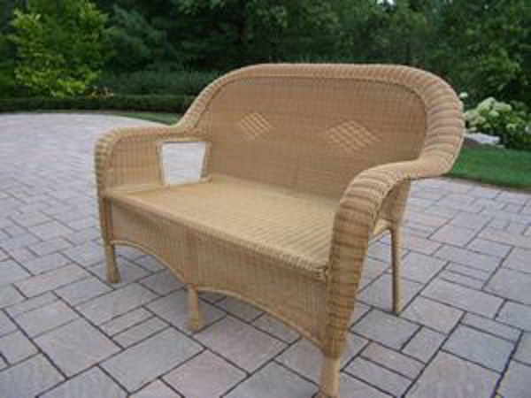 Picture of Resin Wicker Loveseat